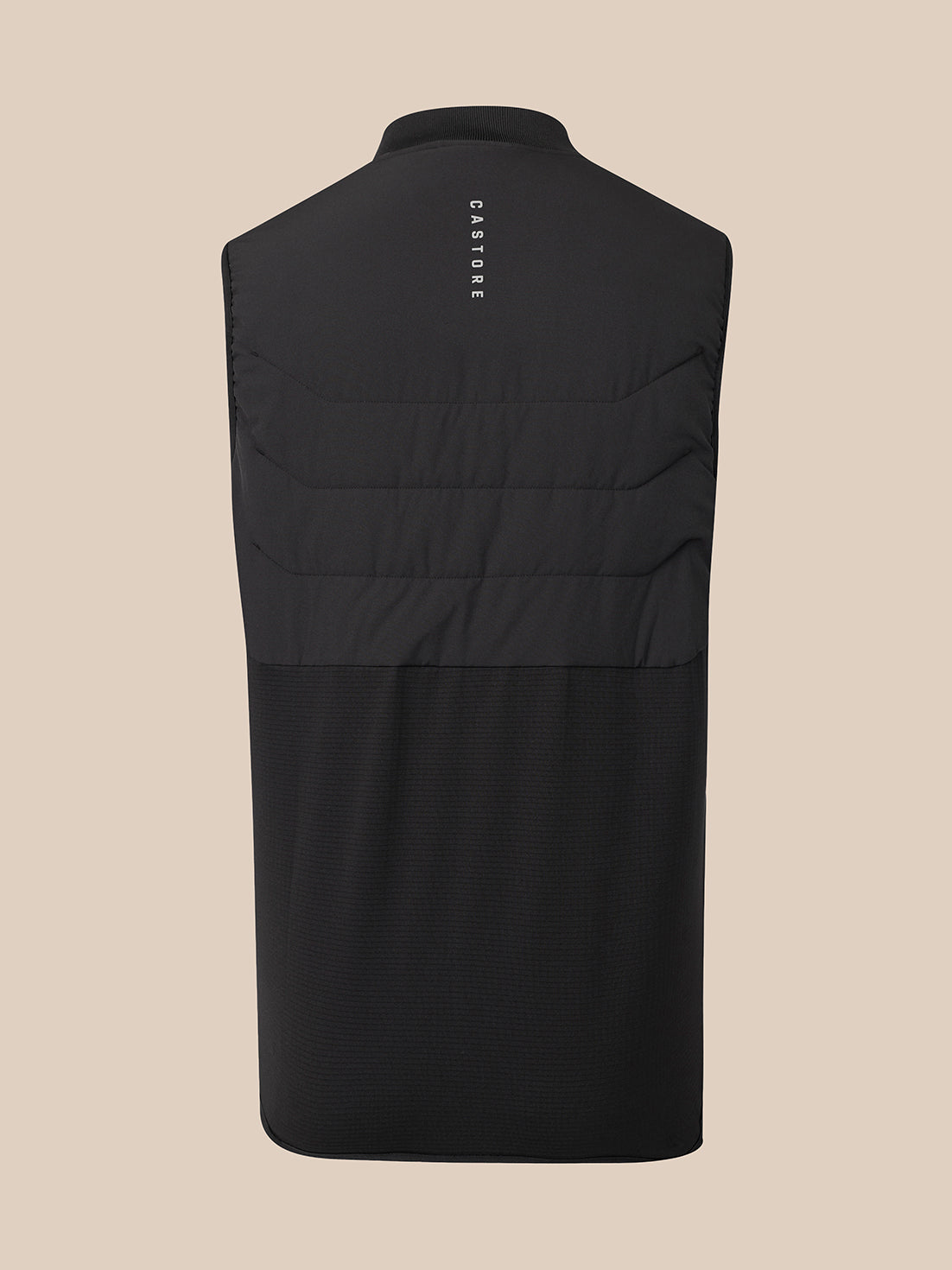 Herren Thermo Hybrid Weste – Schwarz - Schwarz