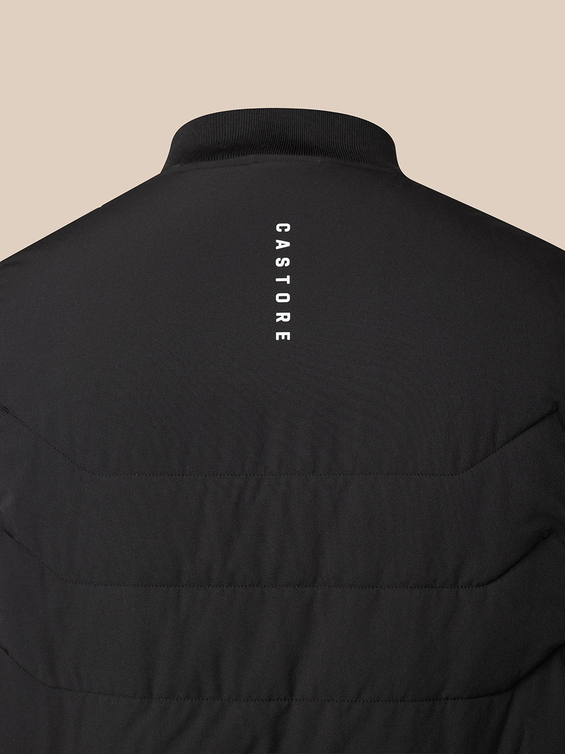 Herren Thermo Hybrid Weste – Schwarz - Schwarz