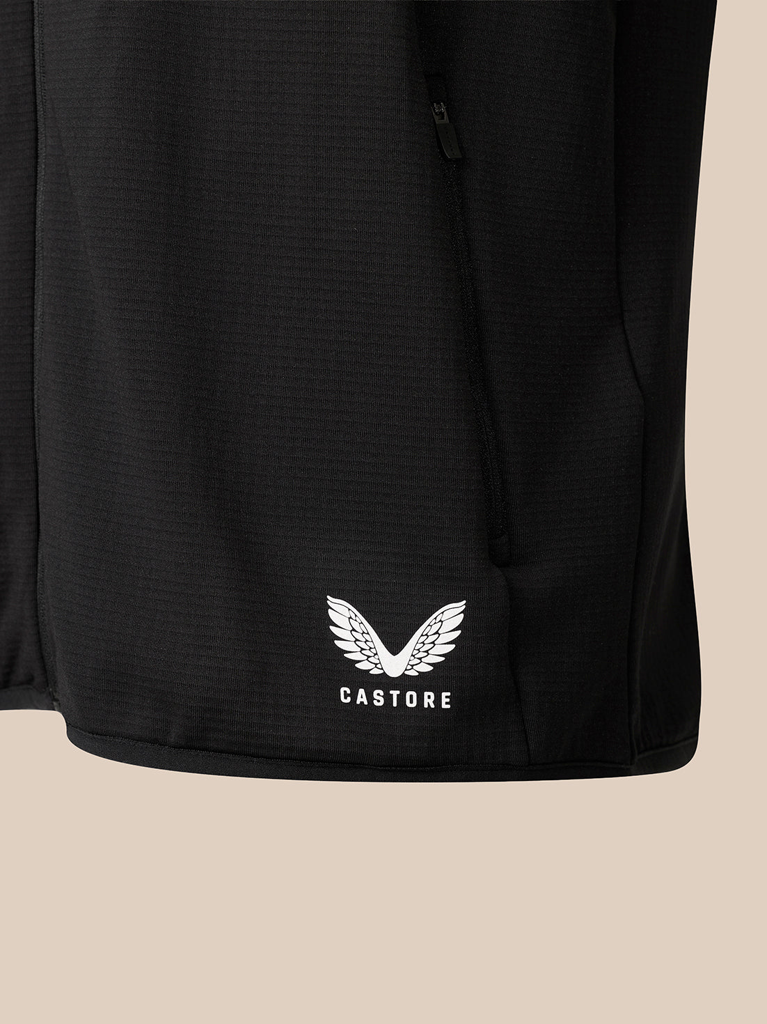 Herren Thermo Hybrid Weste – Schwarz - Schwarz