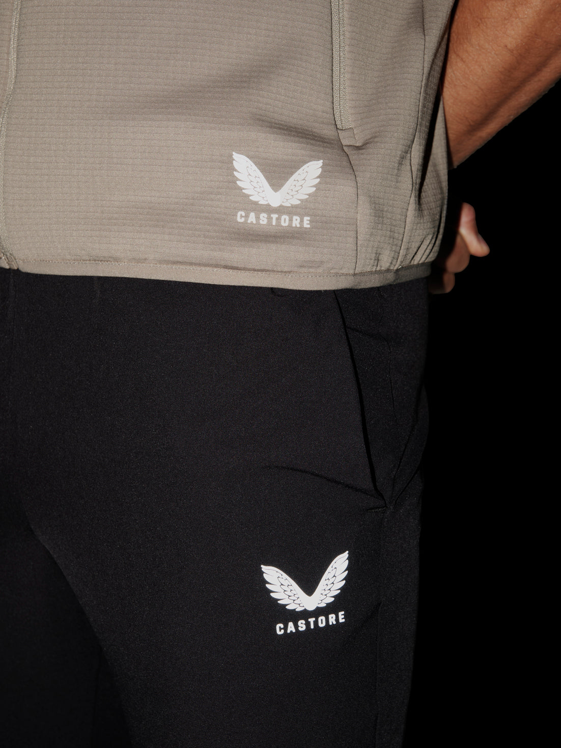 Heren Thermo Hybrid Bodywarmer – Taupe - Taupe