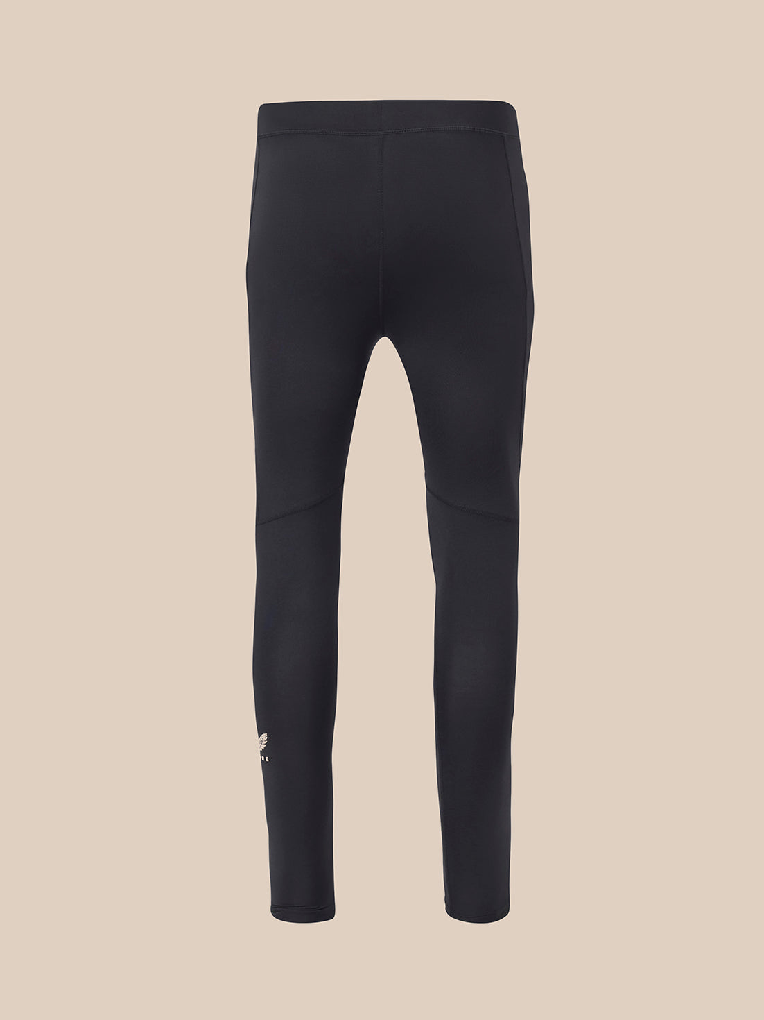 Heren Compression Fit Baselayer Legging – Zwart - Zwart