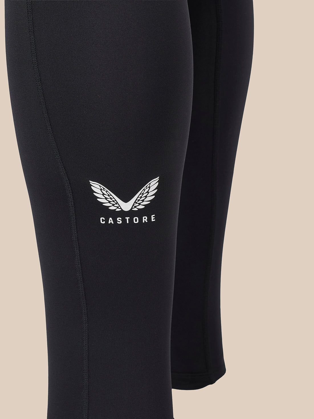Heren Compression Fit Baselayer Legging – Zwart - Zwart