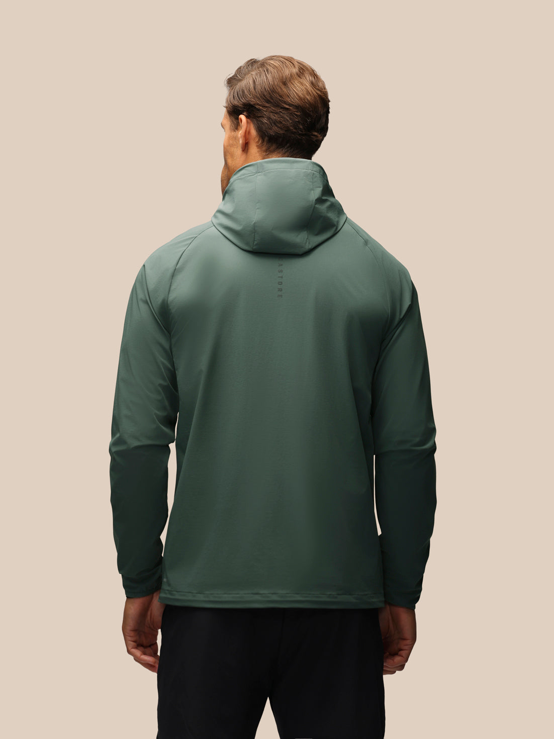 Cortavientos Apex Slim Fit de hombre – Verde - Verde oscuro