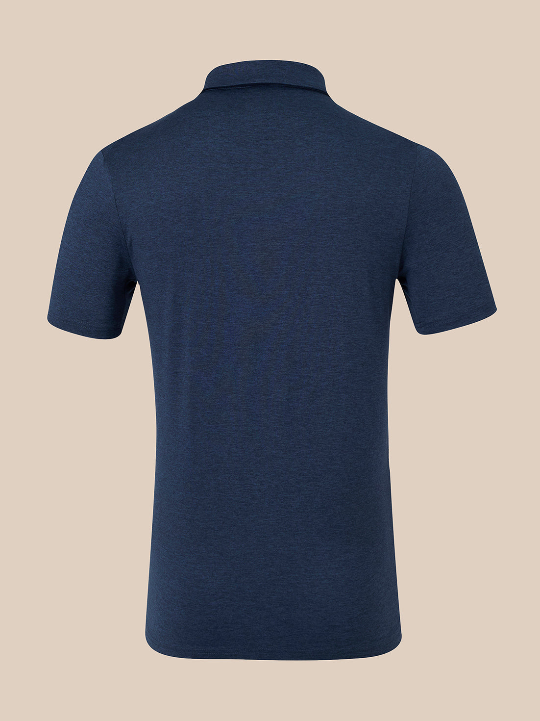 Men's Elevated Lifestyle Short Sleeve Polo - Navy - Navy