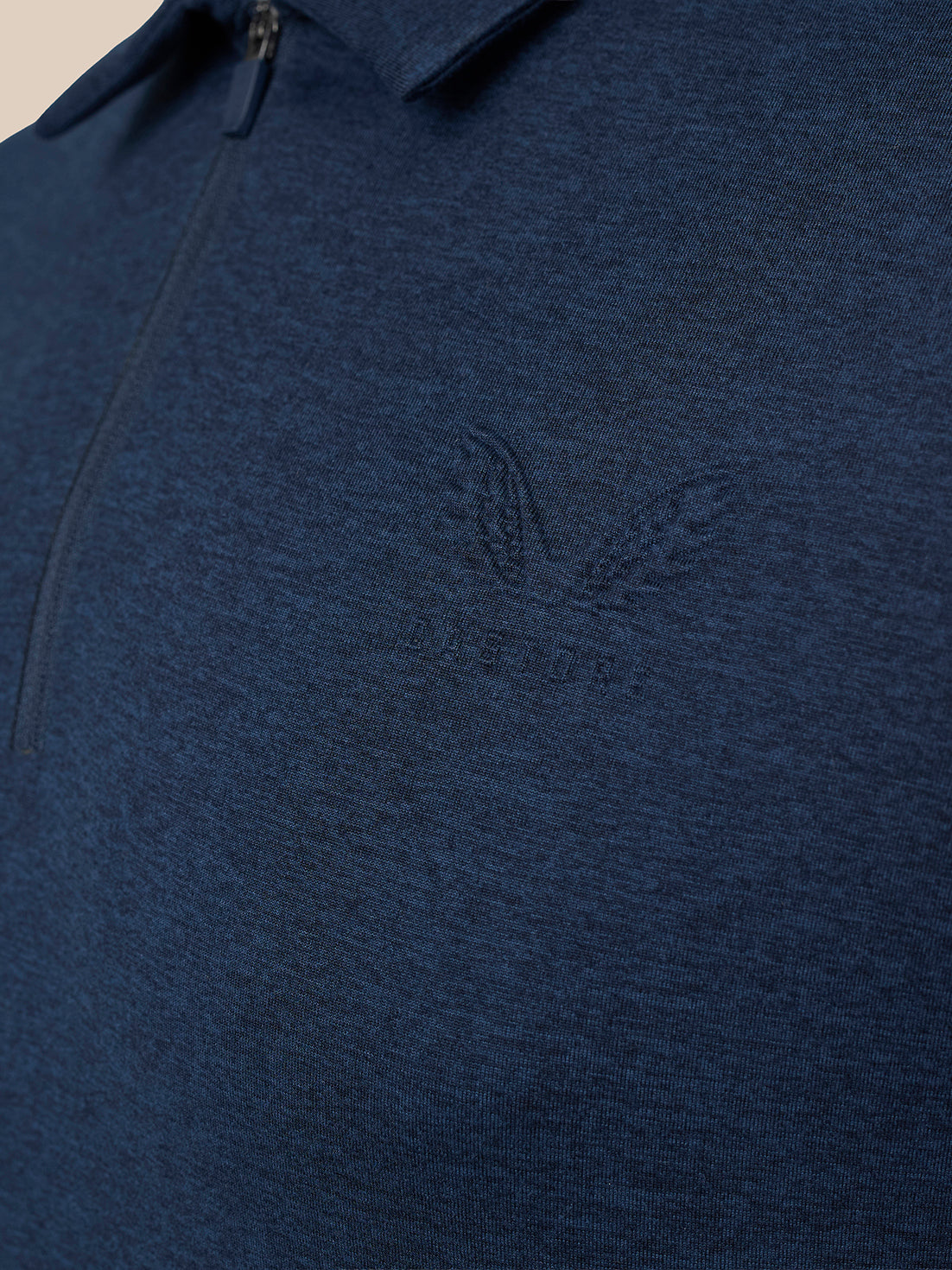 Men's Elevated Lifestyle Short Sleeve Polo - Navy - Navy