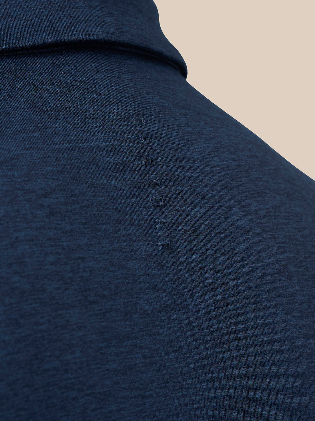 Men's Elevated Lifestyle Short Sleeve Polo - Navy - Navy