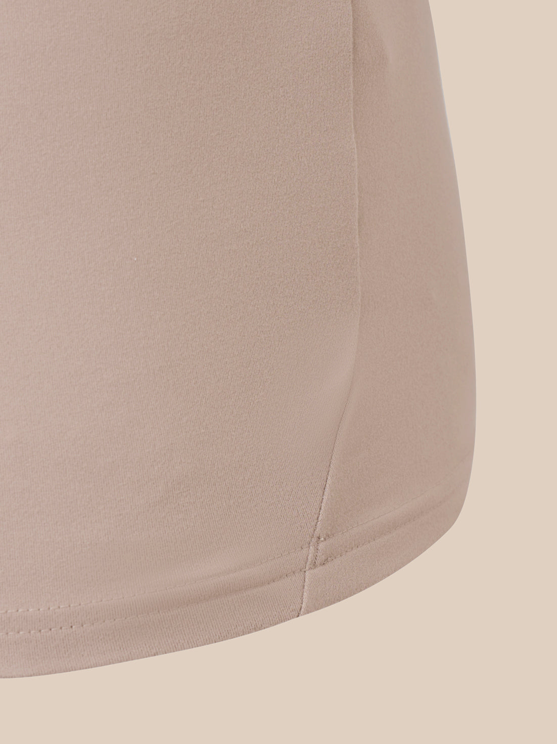 Heren Elevated Lifestyle poloshirt met korte mouw – taupe - Taupe