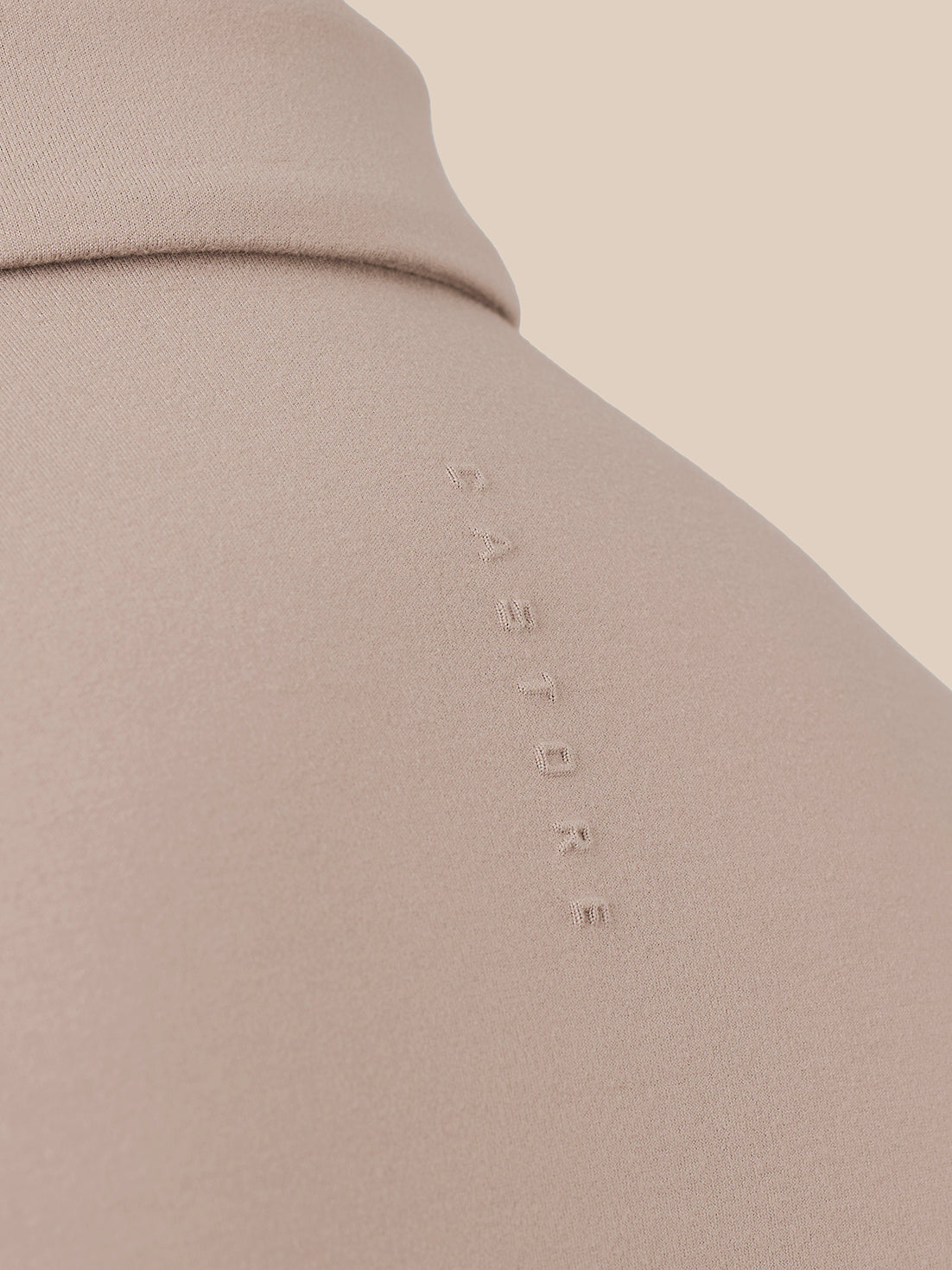 Heren Elevated Lifestyle poloshirt met korte mouw – taupe - Taupe