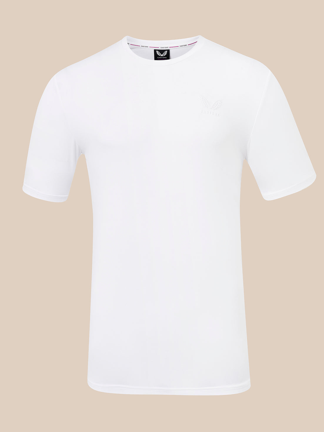 Camiseta de manga corta Elevated Lifestyle de hombre – Blanco - Blanco