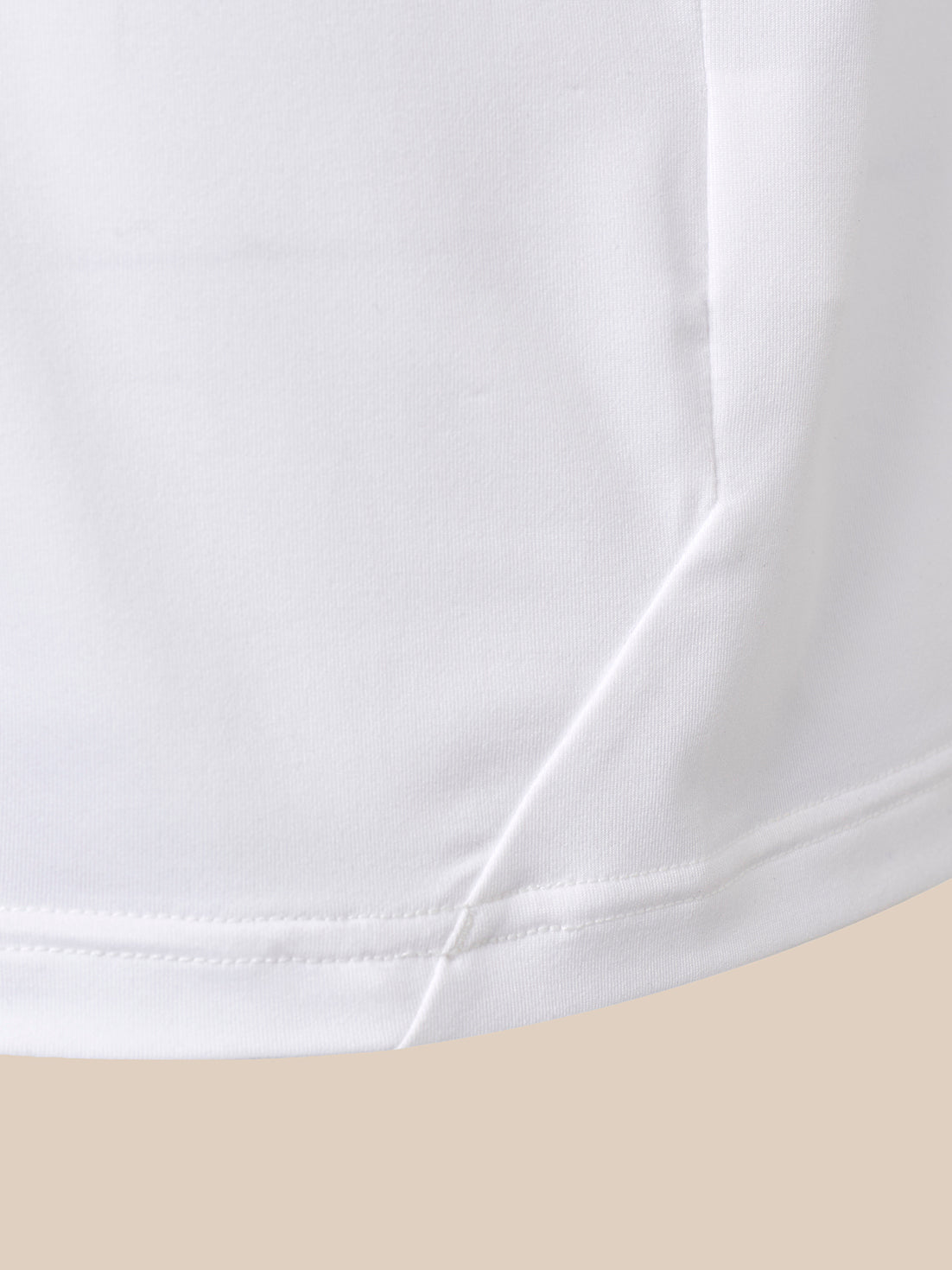 Camiseta de manga corta Elevated Lifestyle de hombre – Blanco - Blanco