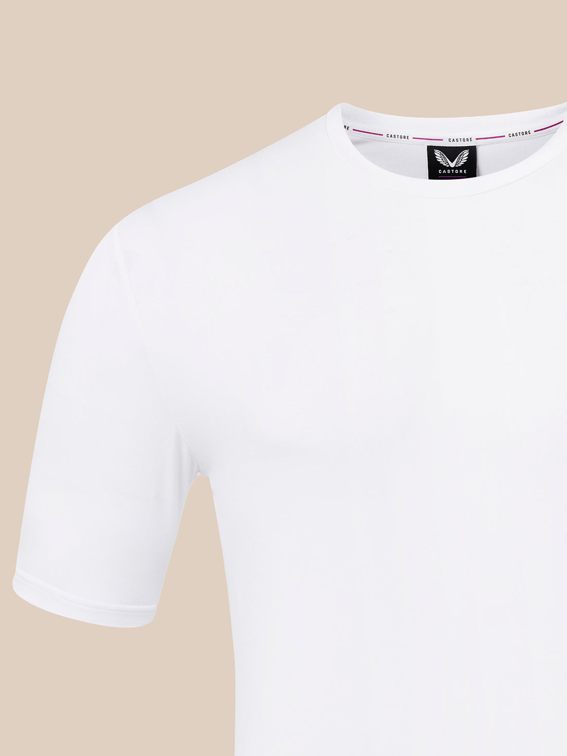 Camiseta de manga corta Elevated Lifestyle de hombre – Blanco - Blanco