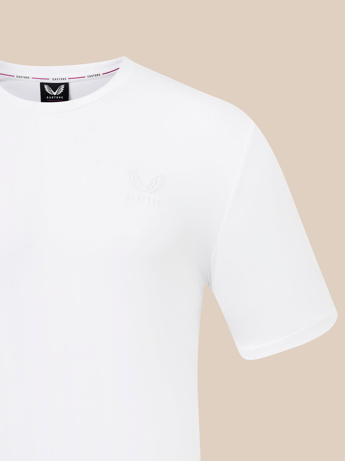 Camiseta de manga corta Elevated Lifestyle de hombre – Blanco - Blanco