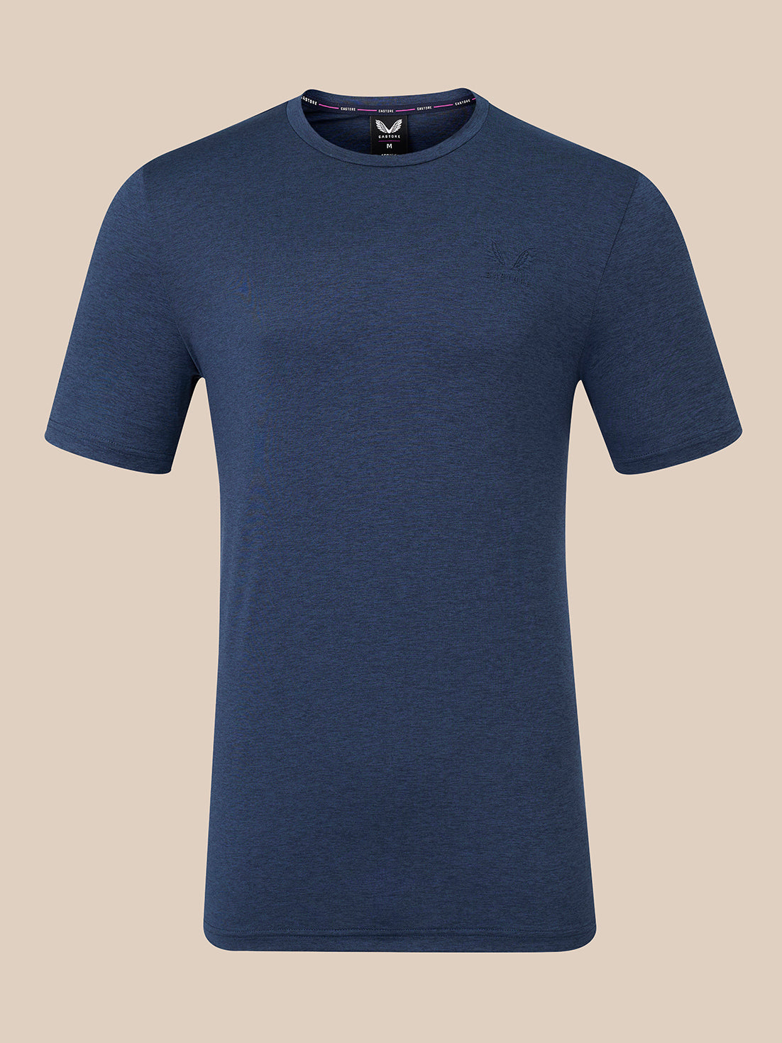 Herren Elevated Lifestyle Kurzarm-T-Shirt – Marineblau - Marineblau