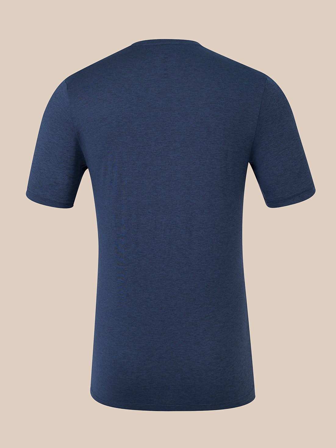 Herren Elevated Lifestyle Kurzarm-T-Shirt – Marineblau - Marineblau