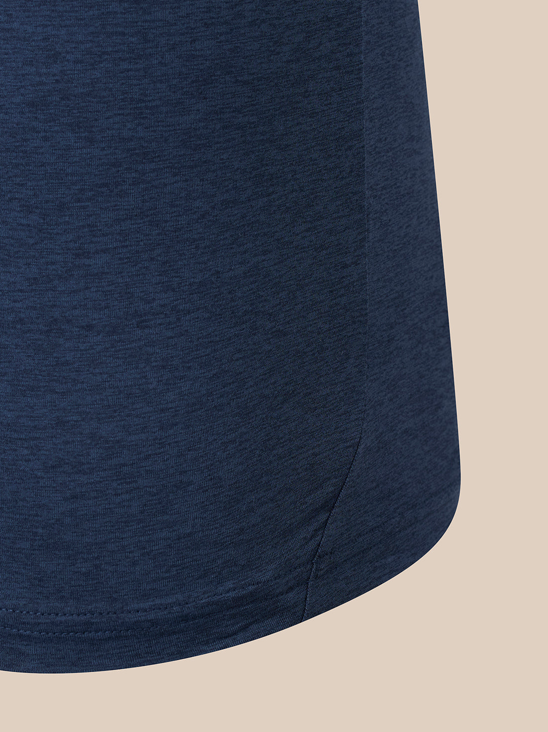 Herren Elevated Lifestyle Kurzarm-T-Shirt – Marineblau - Marineblau
