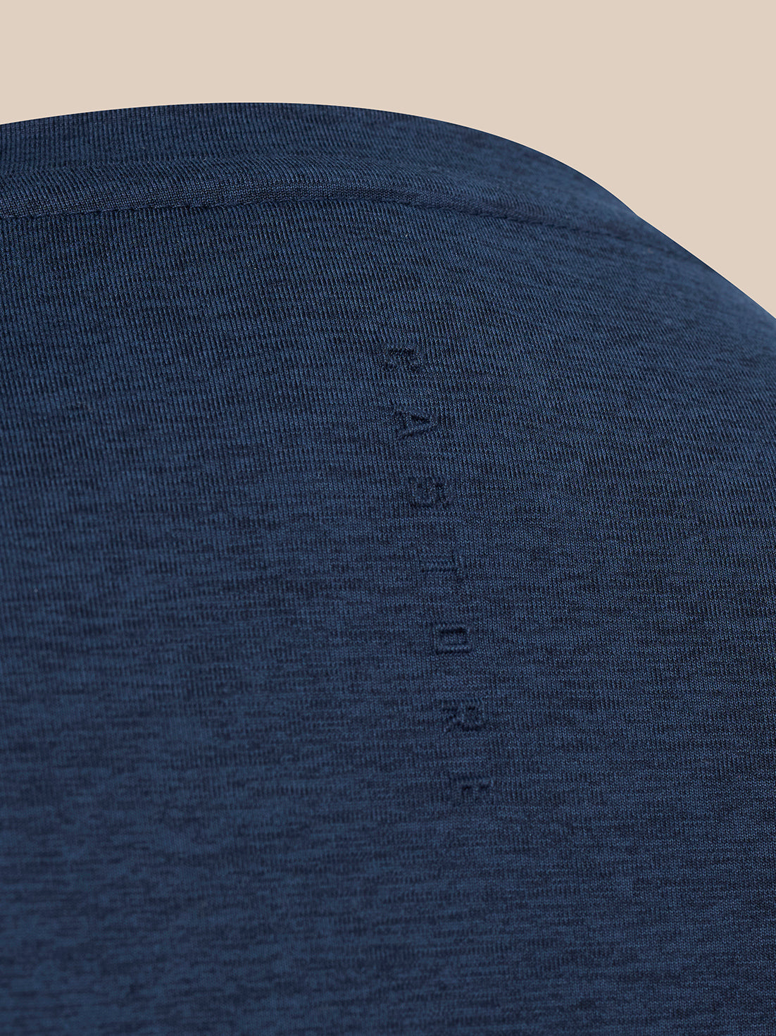 Herren Elevated Lifestyle Kurzarm-T-Shirt – Marineblau - Marineblau