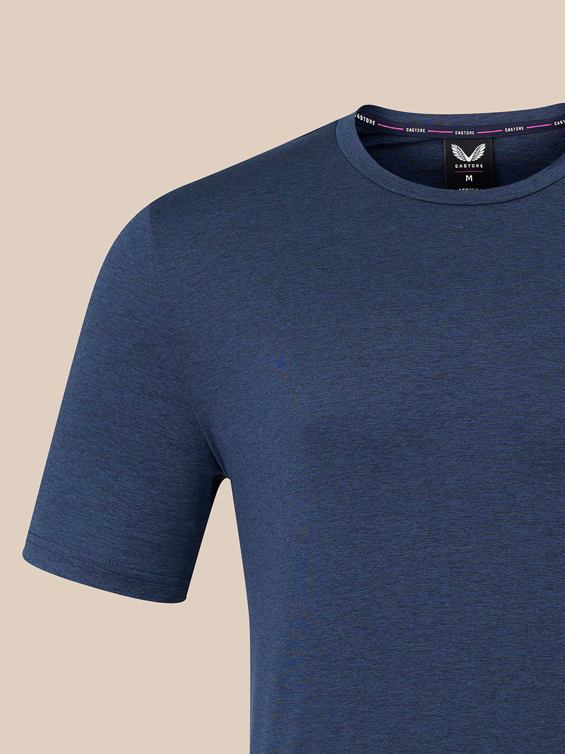 Herren Elevated Lifestyle Kurzarm-T-Shirt – Marineblau - Marineblau