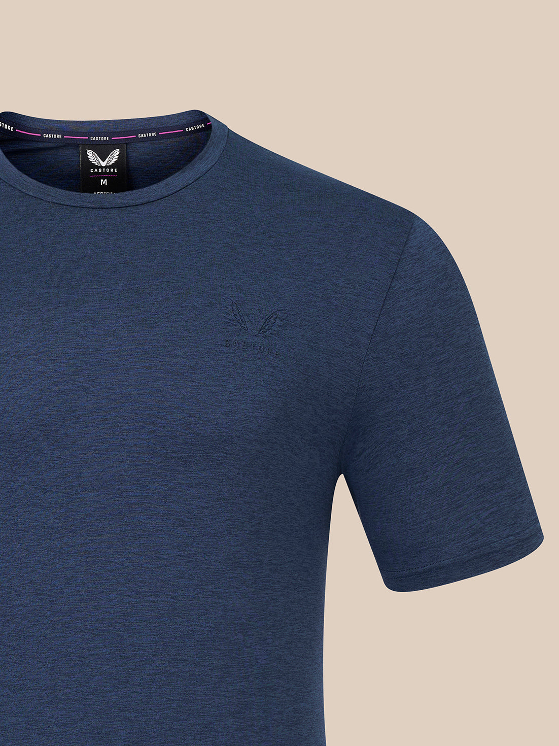 Herren Elevated Lifestyle Kurzarm-T-Shirt – Marineblau - Marineblau