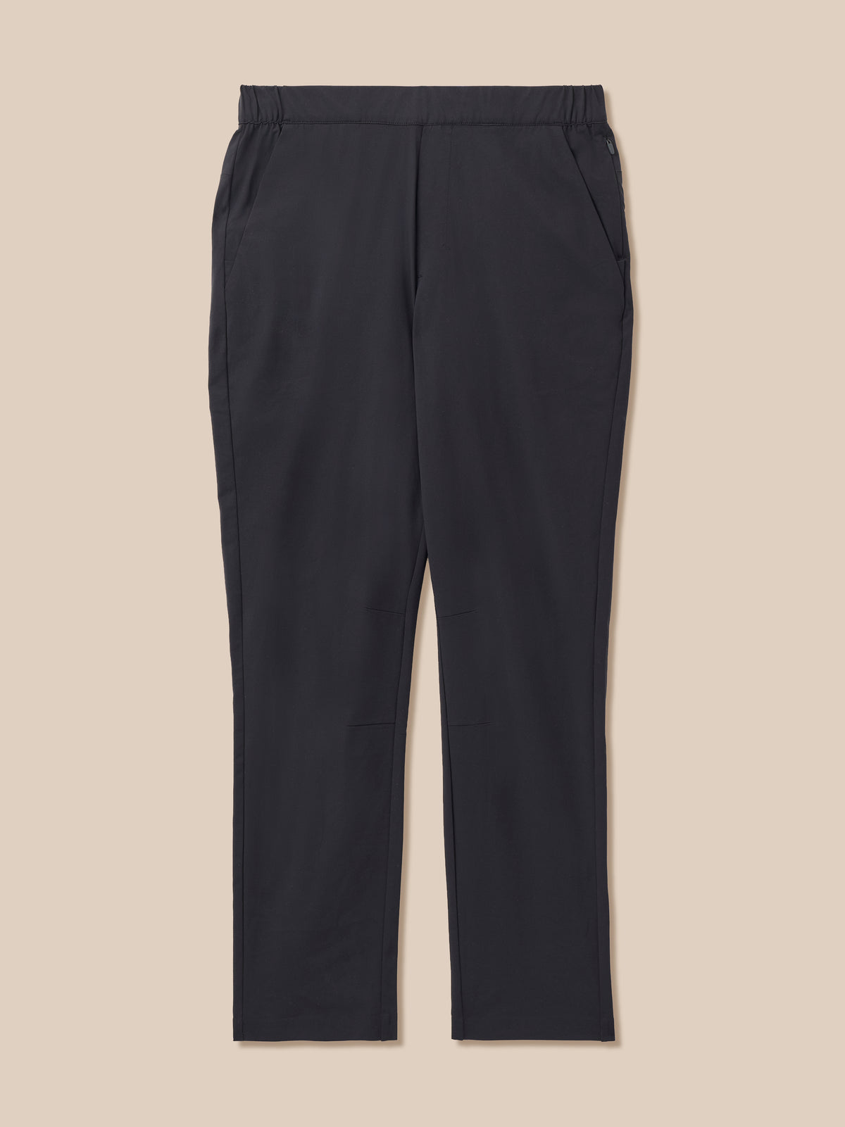 Herren Elevated Lifestyle Slim Fit Hose – Schwarz - Schwarz