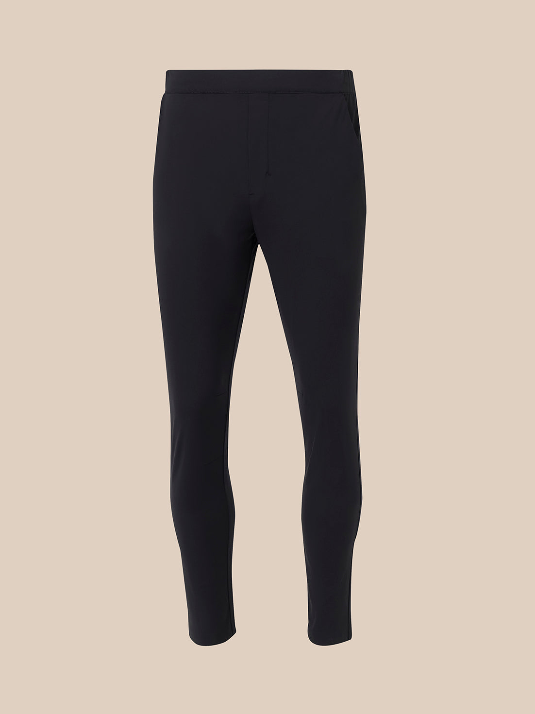 Herren Elevated Lifestyle Slim Fit Hose – Schwarz - Schwarz