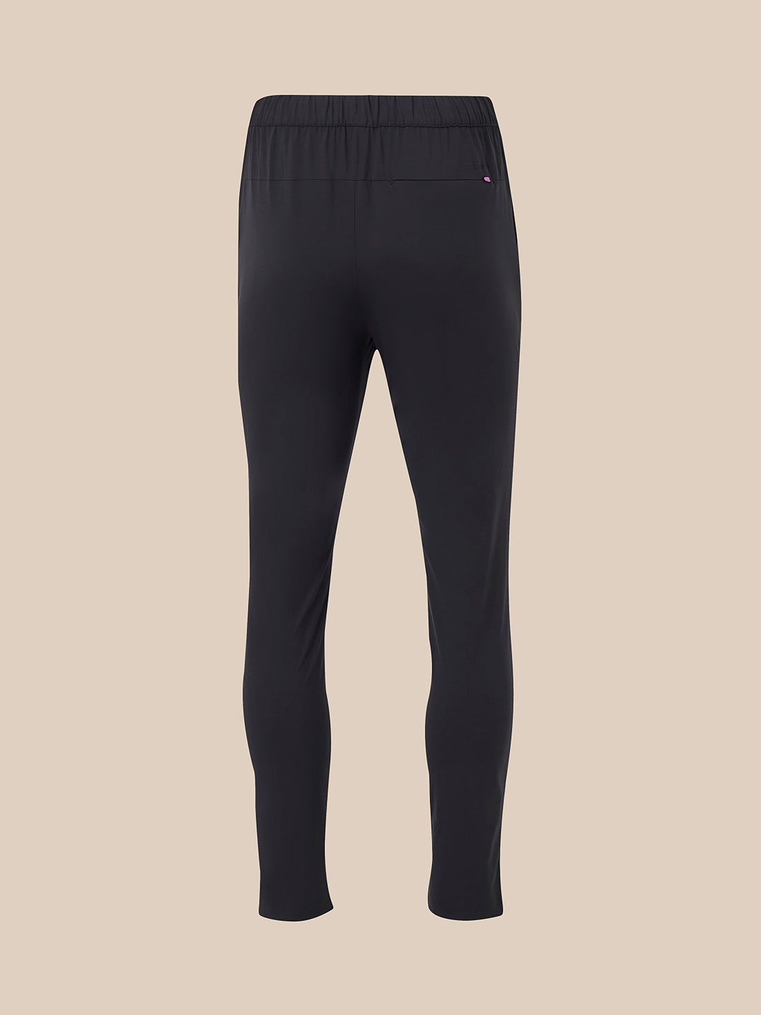 Herren Elevated Lifestyle Slim Fit Hose – Schwarz - Schwarz