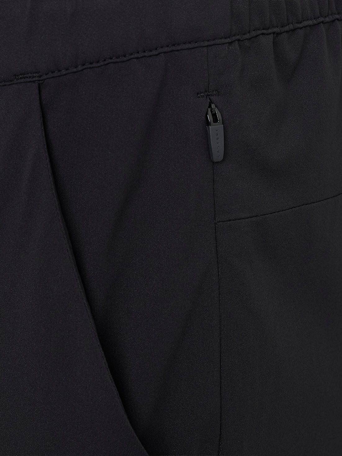 Herren Elevated Lifestyle Slim Fit Hose – Schwarz - Schwarz