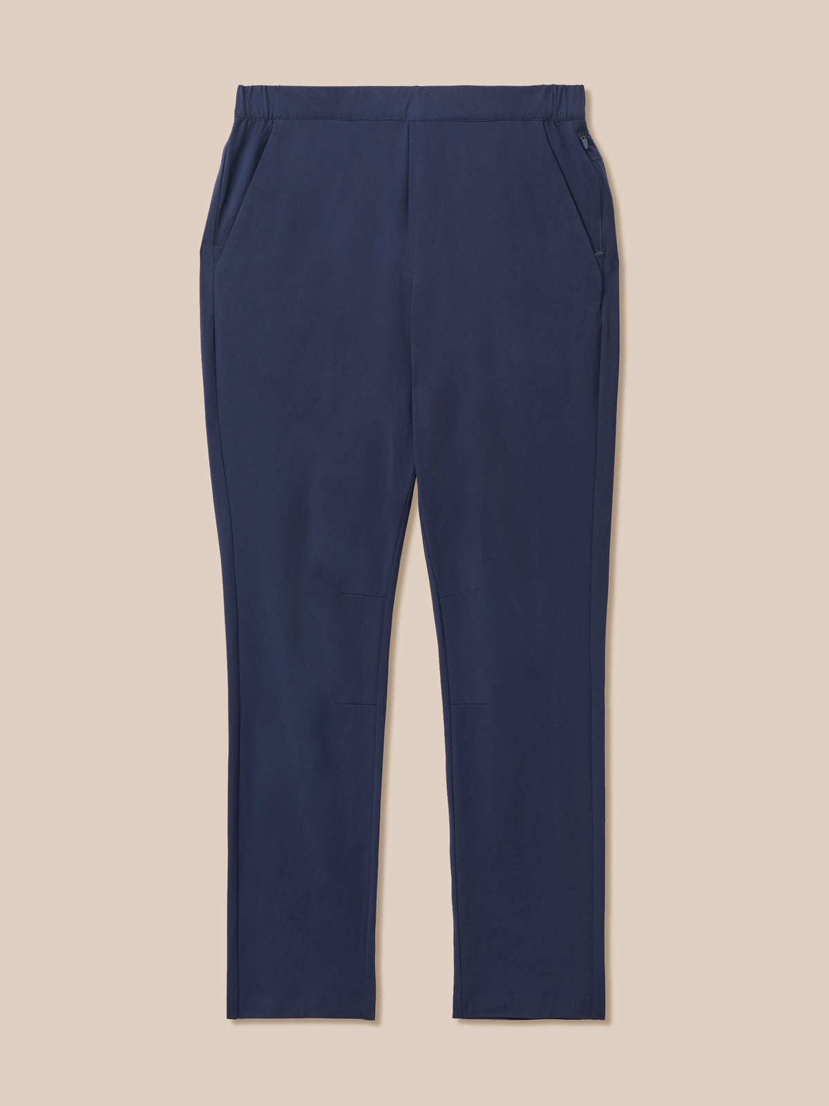 Herren Elevated Lifestyle Slim Fit Hose – Marineblau - Marineblau