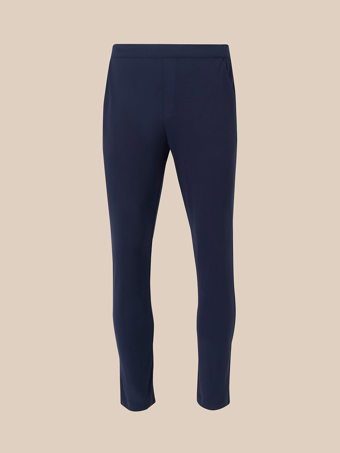 Herren Elevated Lifestyle Slim Fit Hose – Marineblau - Marineblau