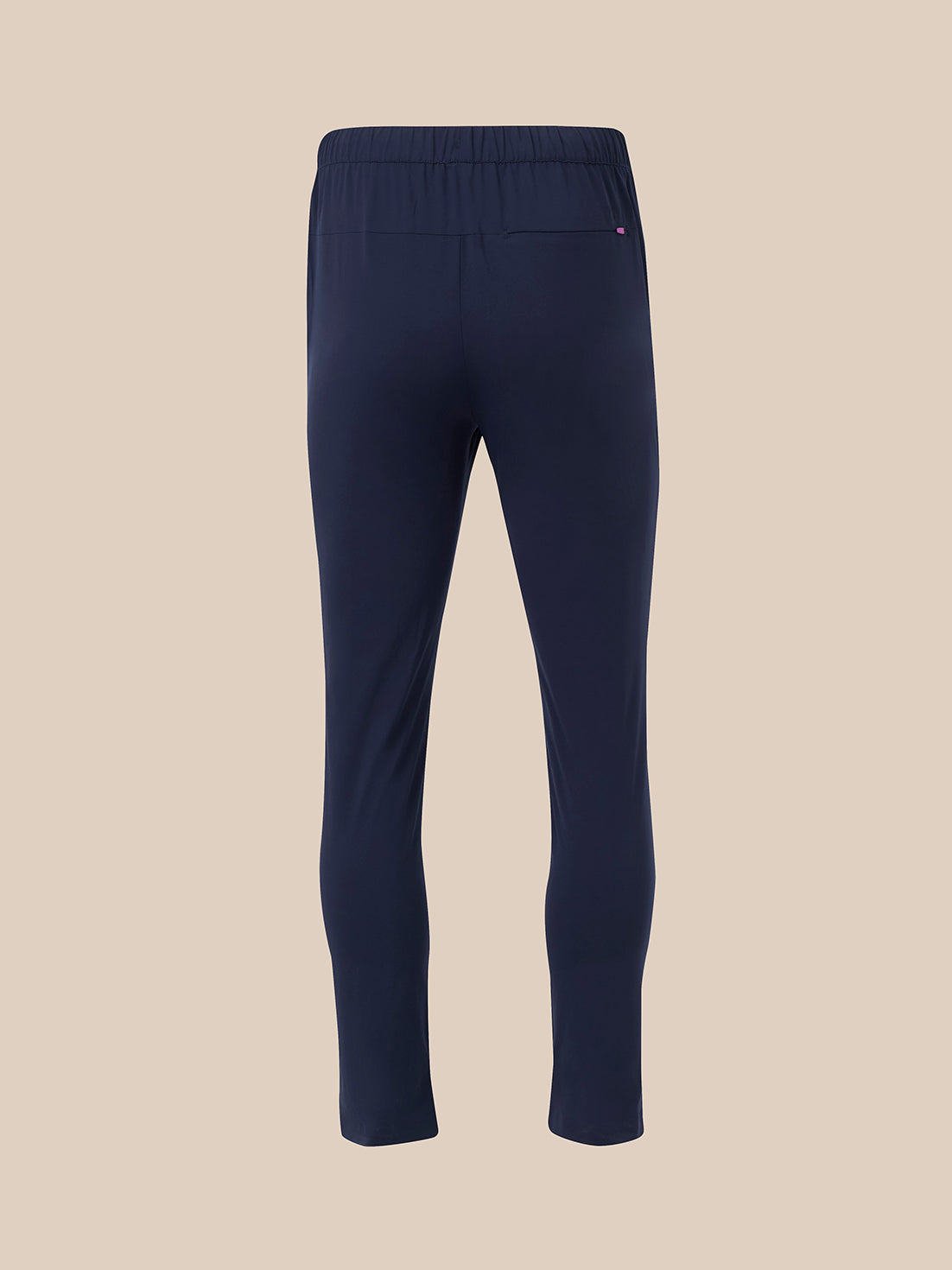 Herren Elevated Lifestyle Slim Fit Hose – Marineblau - Marineblau