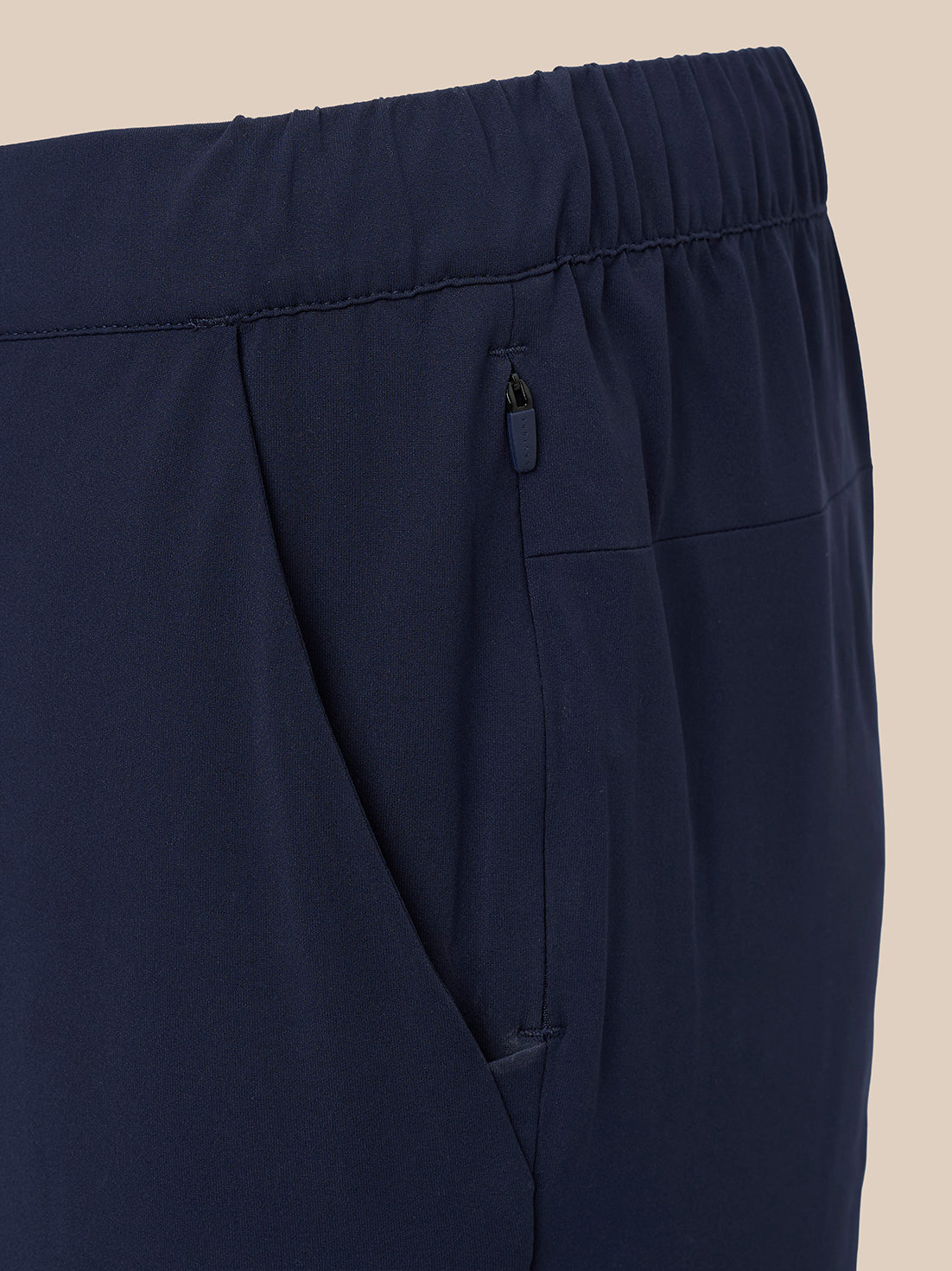 Herren Elevated Lifestyle Slim Fit Hose – Marineblau - Marineblau