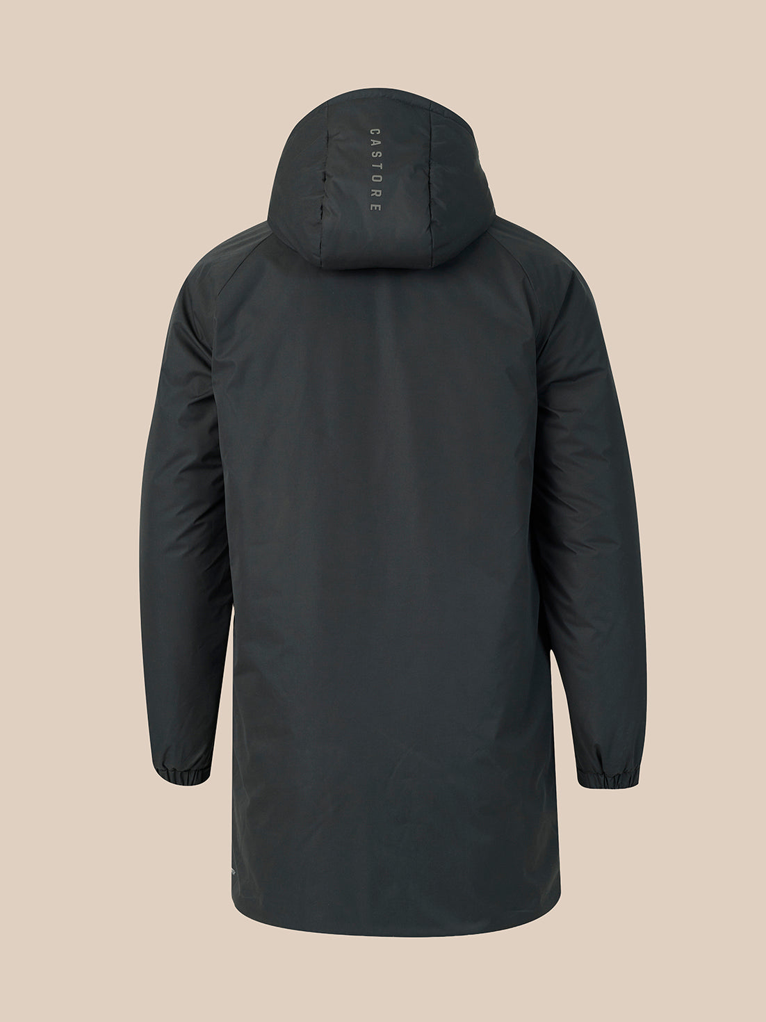 Men's Longline Jacket - Black - Black