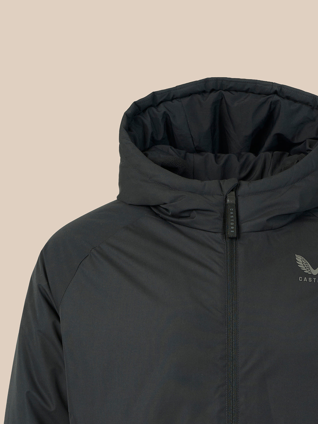 Men's Longline Jacket - Black - Black