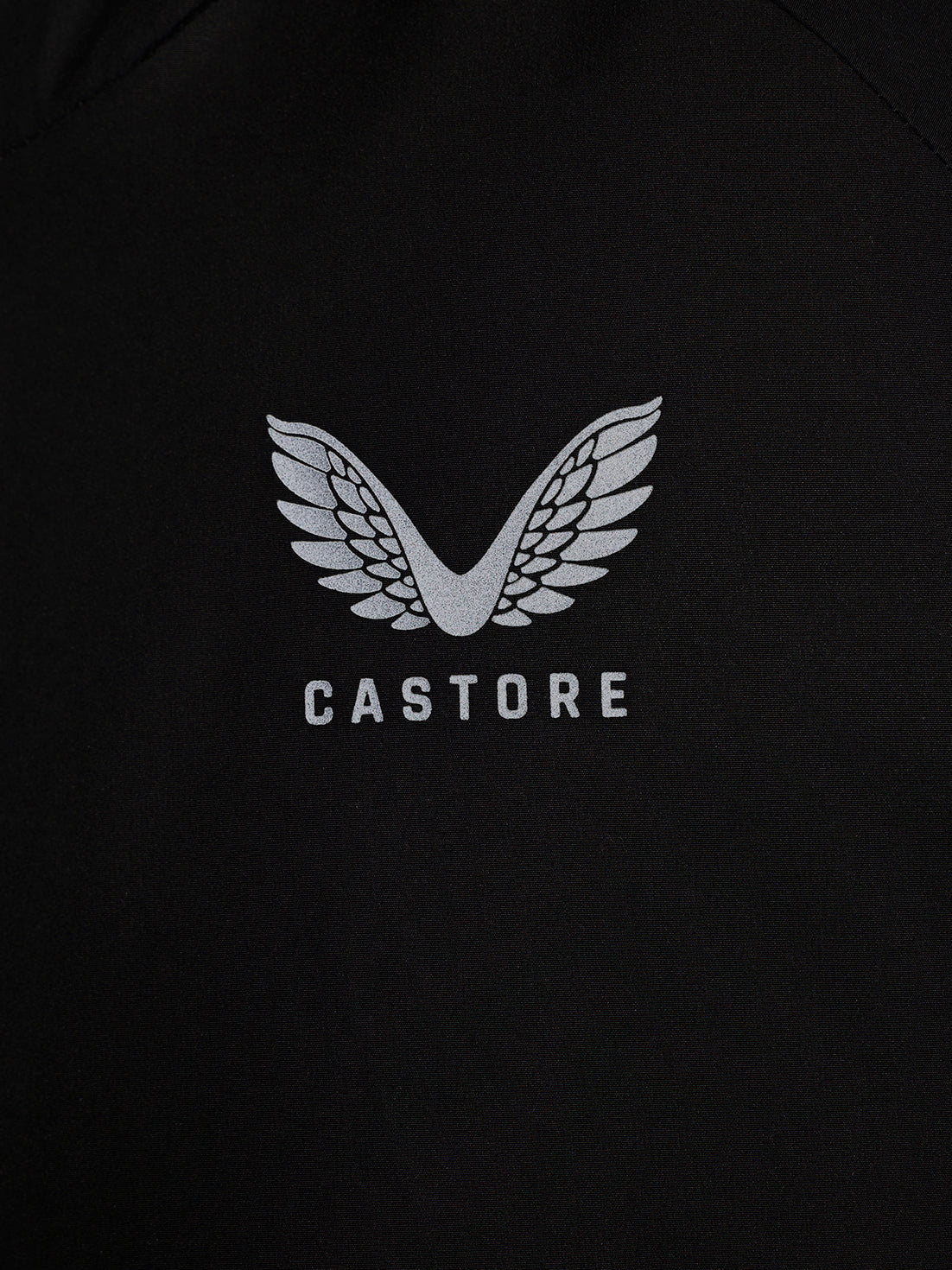 Men's Longline Jacket - Black - Black