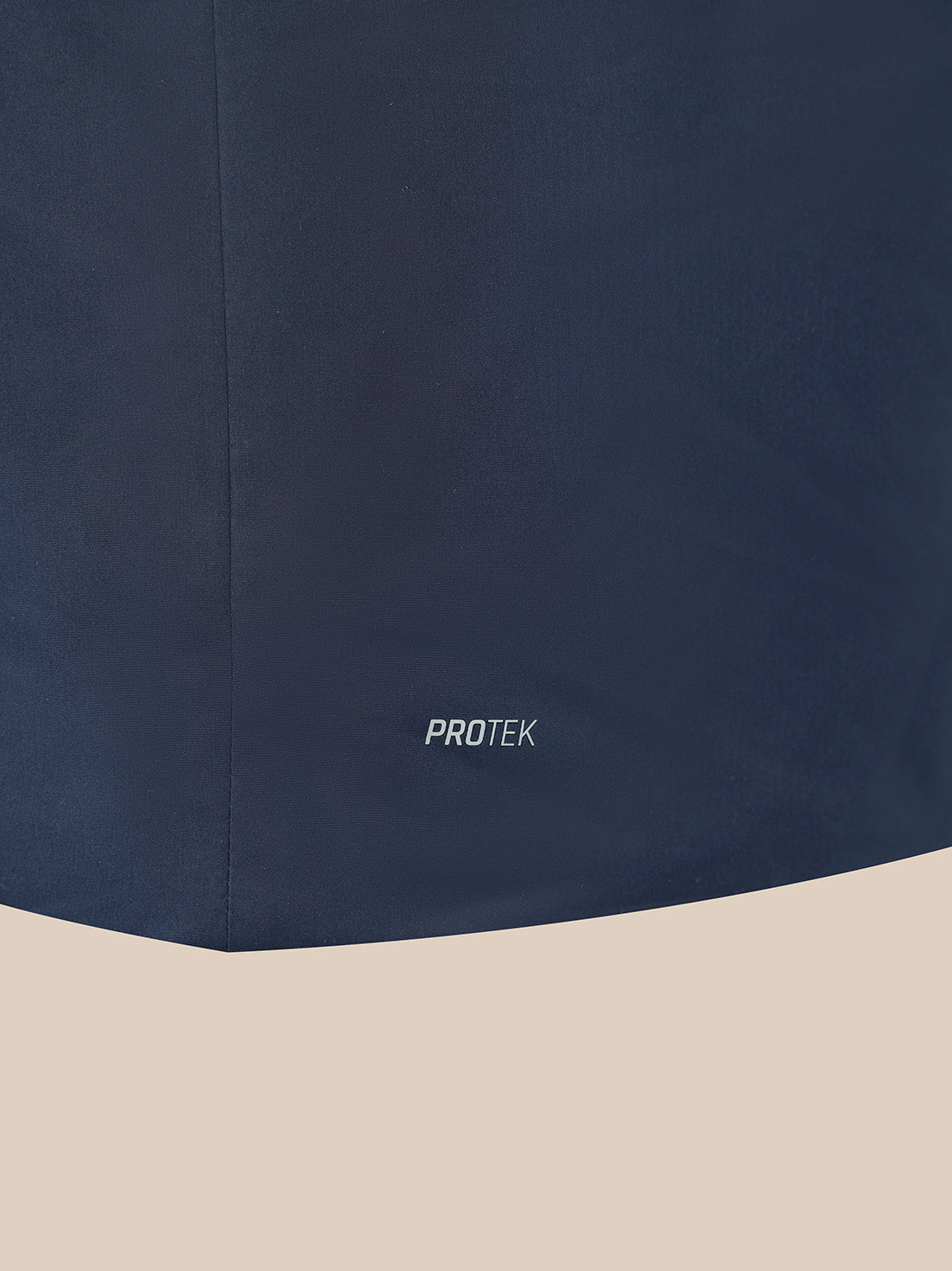 Herren Longline Wadded Jacke – Marineblau - Navy