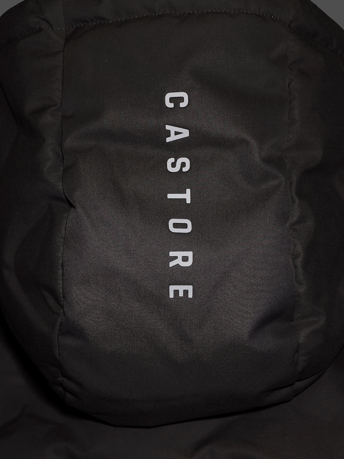 Heren gewatteerde jas met capuchon - Grijs - Gunmetal