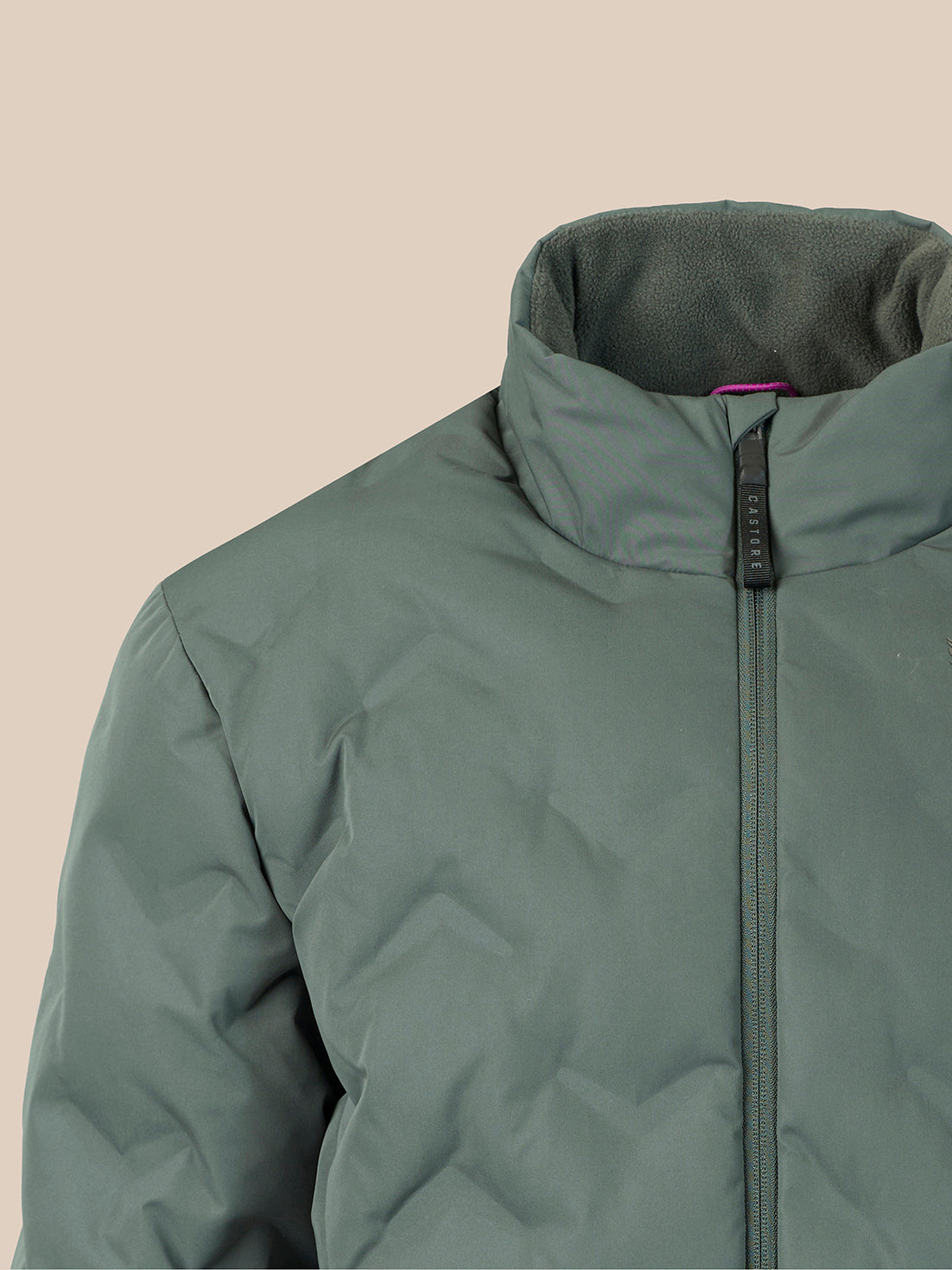 Chaqueta acolchada Hombre - Verde - Dark Green