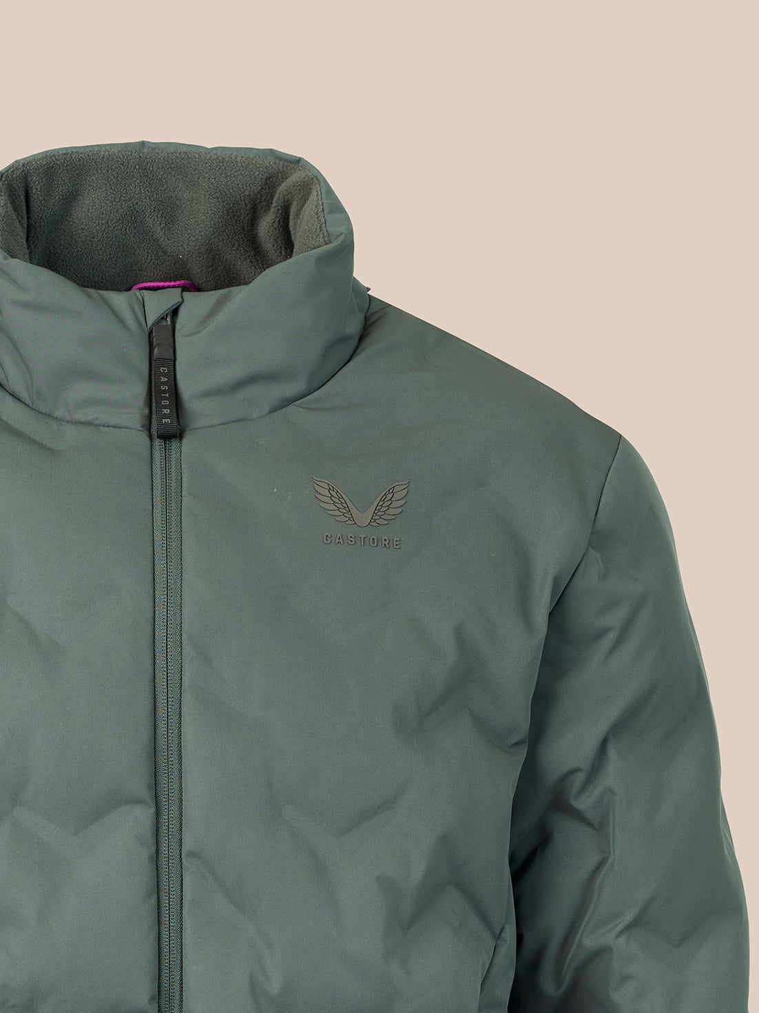 Chaqueta acolchada Hombre - Verde - Dark Green