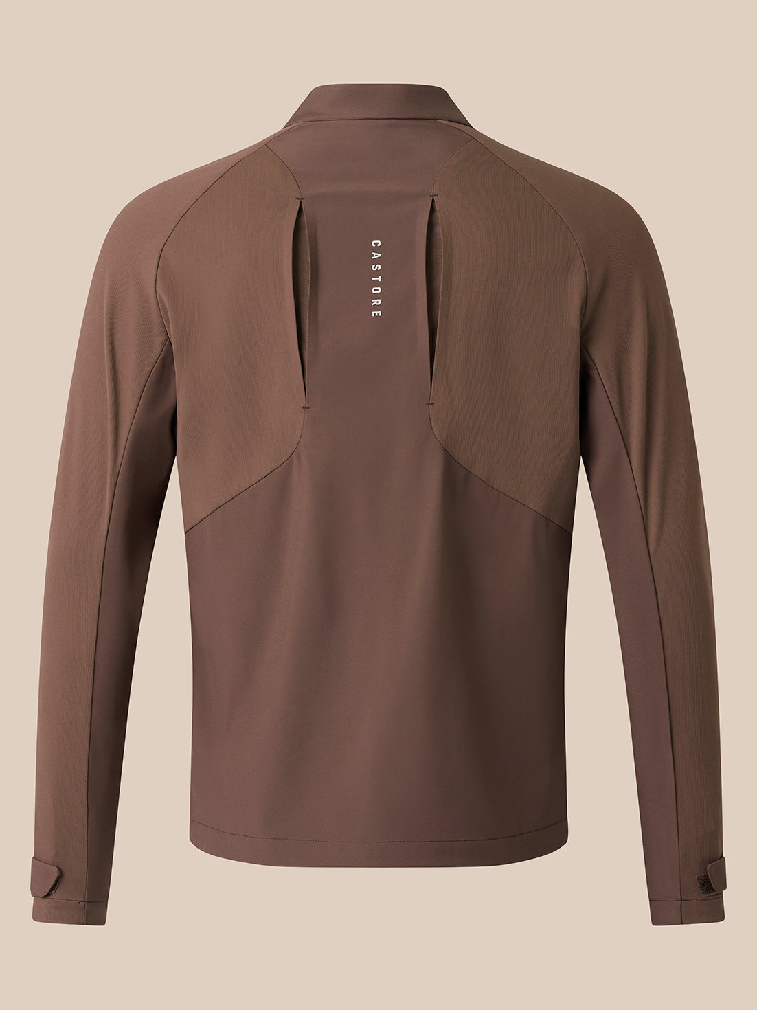 Heren Golf LVS Athletic Fit Jas – Bruin - Deep Mahogany