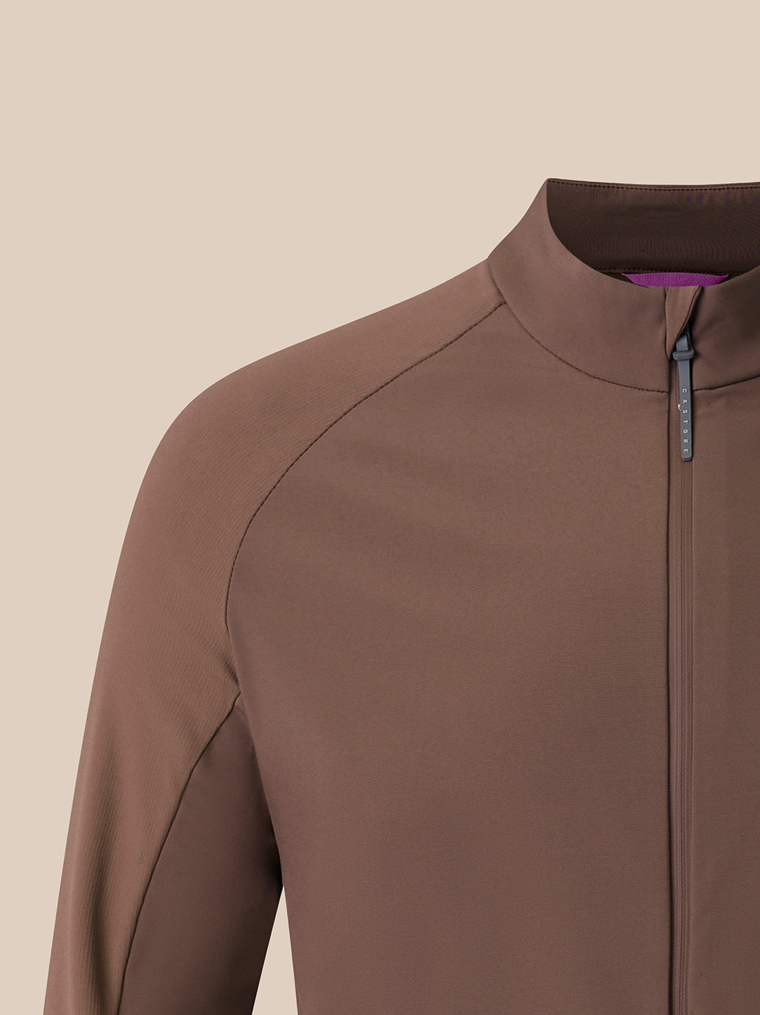 Heren Golf LVS Athletic Fit Jas – Bruin - Deep Mahogany