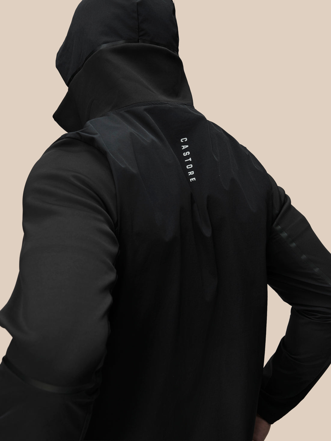 Chaqueta Hombre Thermo Athletic Fit – Negro - Negro