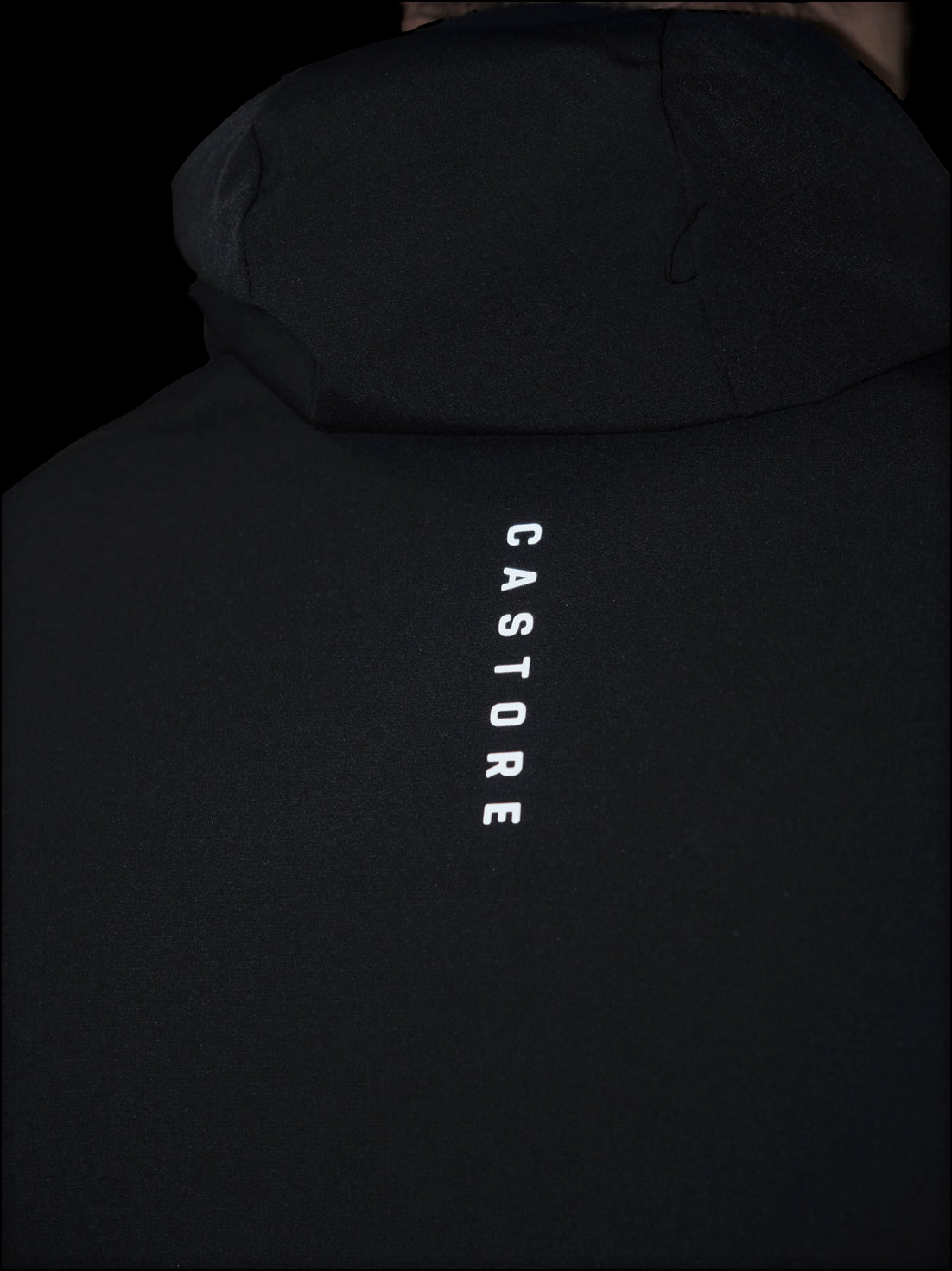 Chaqueta Hombre Thermo Athletic Fit – Negro - Negro