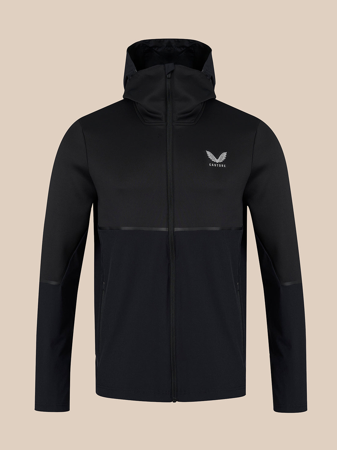Chaqueta Hombre Thermo Athletic Fit – Negro - Negro