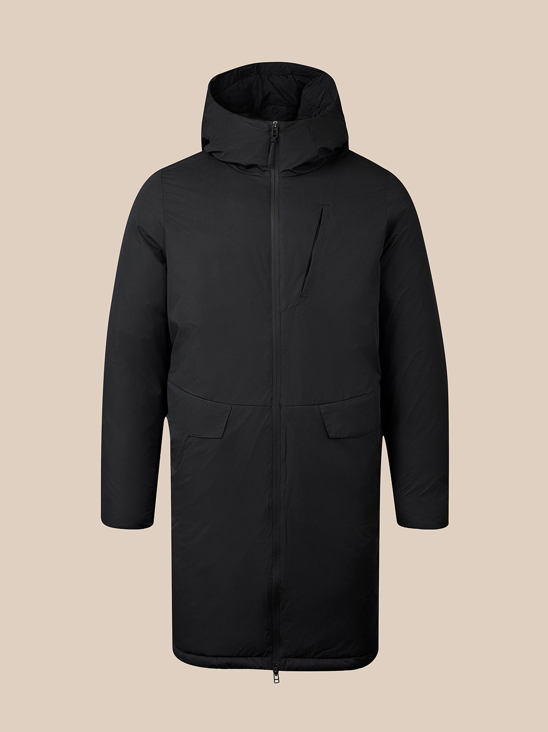 Herren Reiss x Castore Bench Jacke – Schwarz - Schwarz