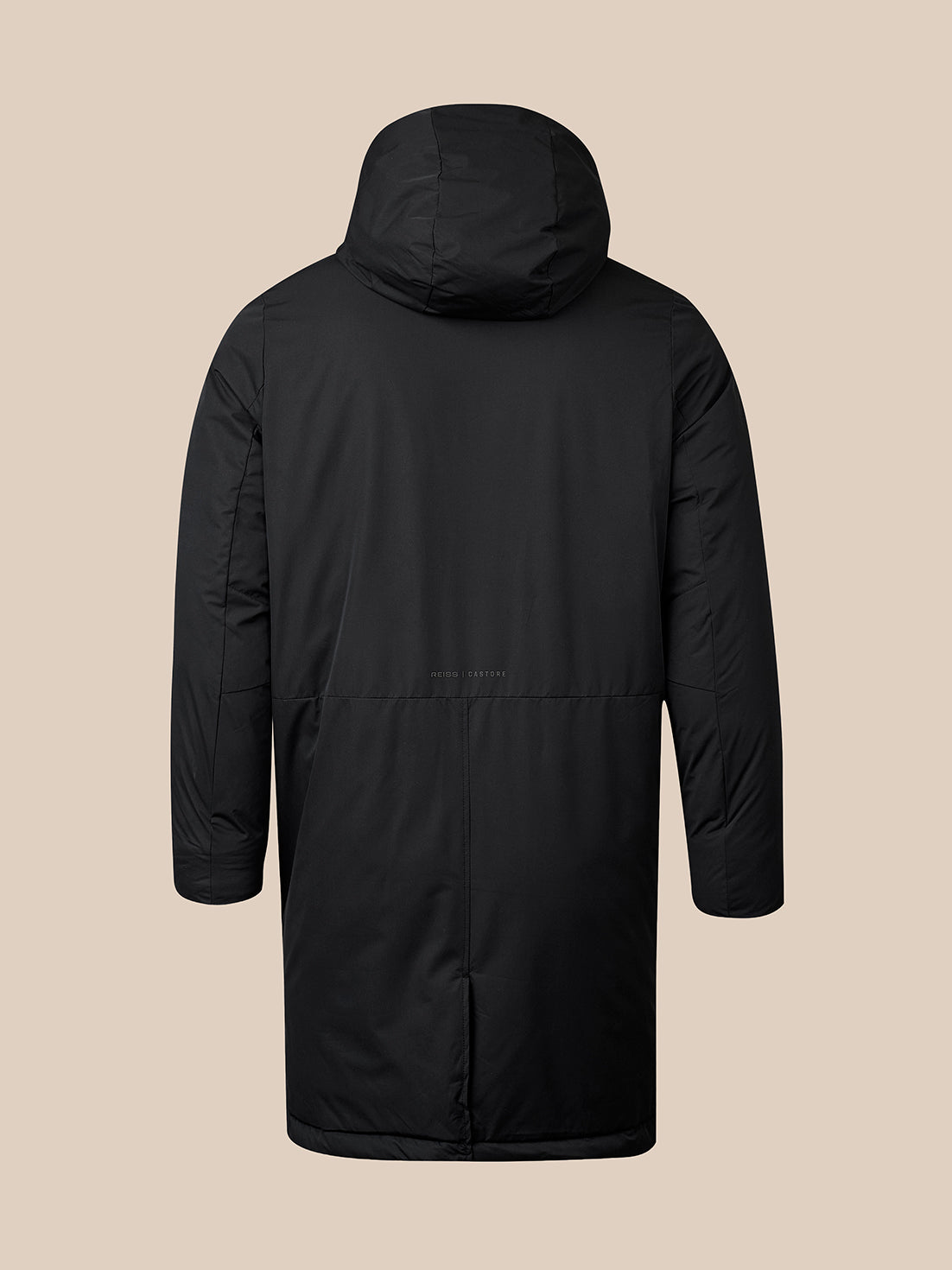 Herren Reiss x Castore Bench Jacke – Schwarz - Schwarz