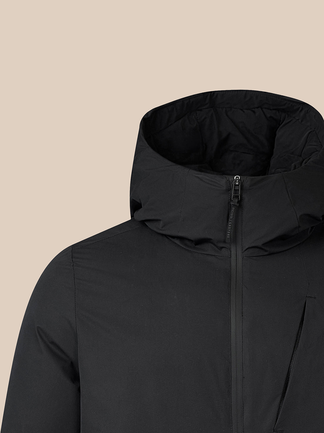 Herren Reiss x Castore Bench Jacke – Schwarz - Schwarz