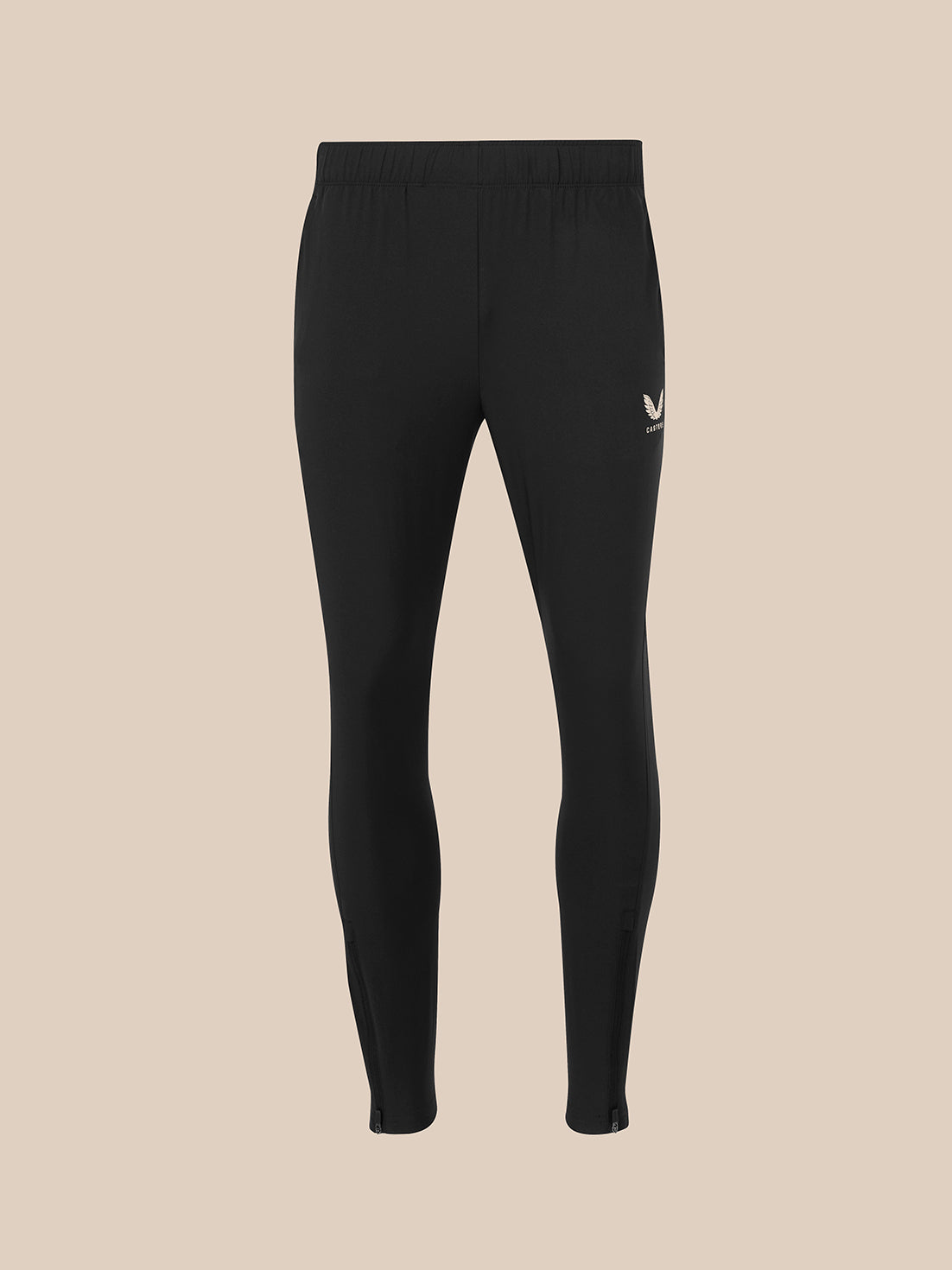 Hombre Jogger Thermo tejido de corte ajustado - Negro - Negro
