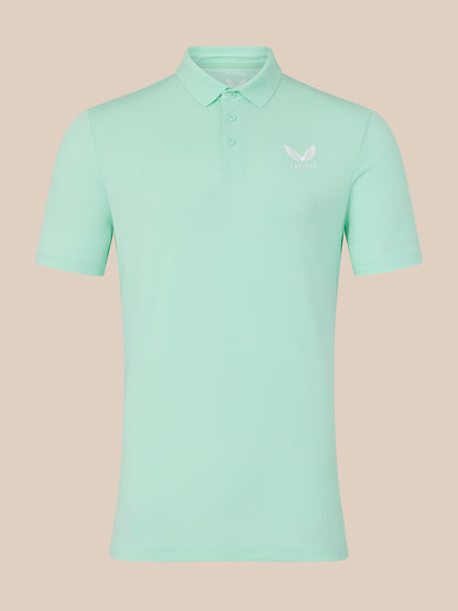 Men's Core Golf Polo - Green