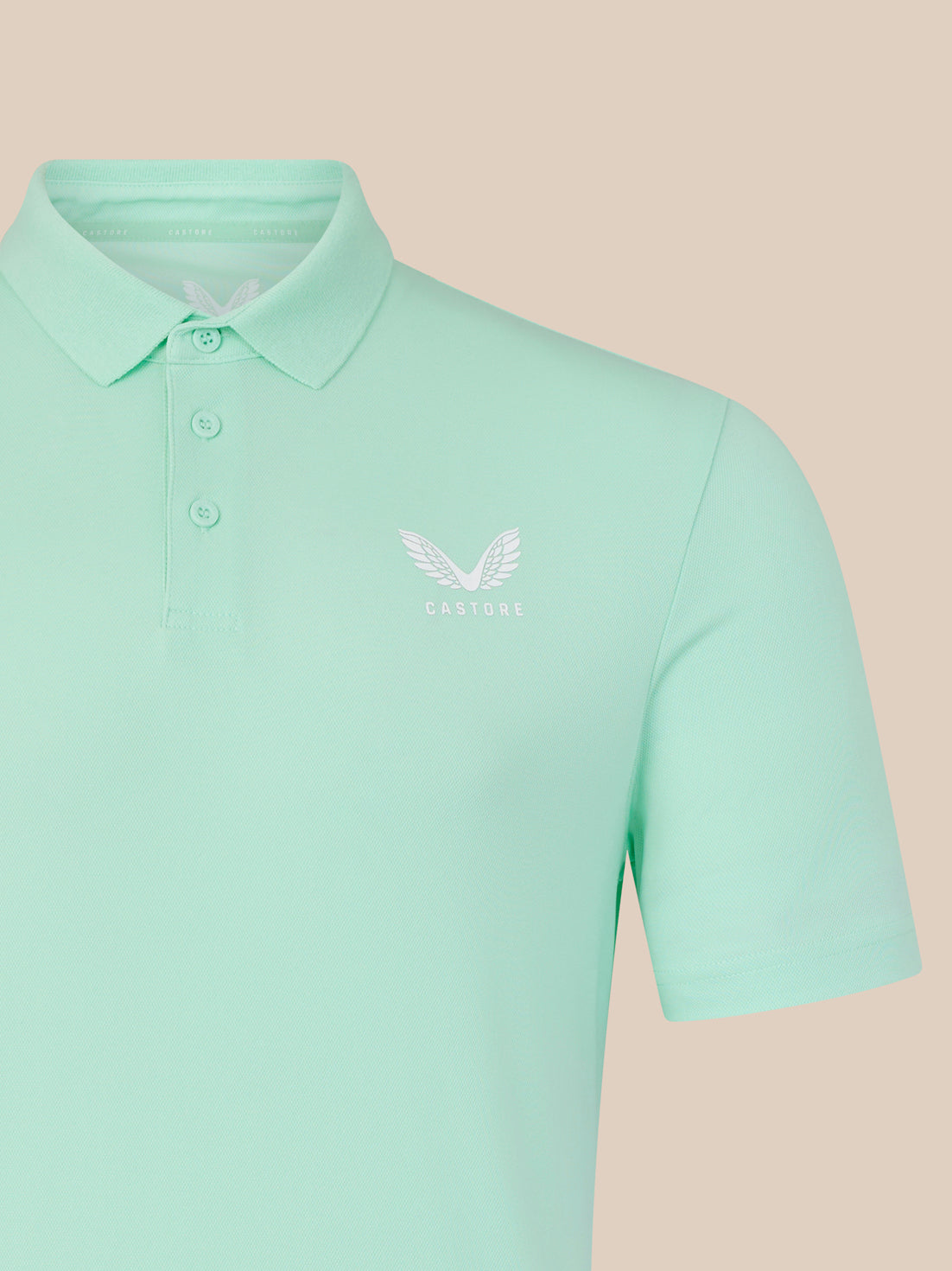 Men's Core Golf Polo - Green