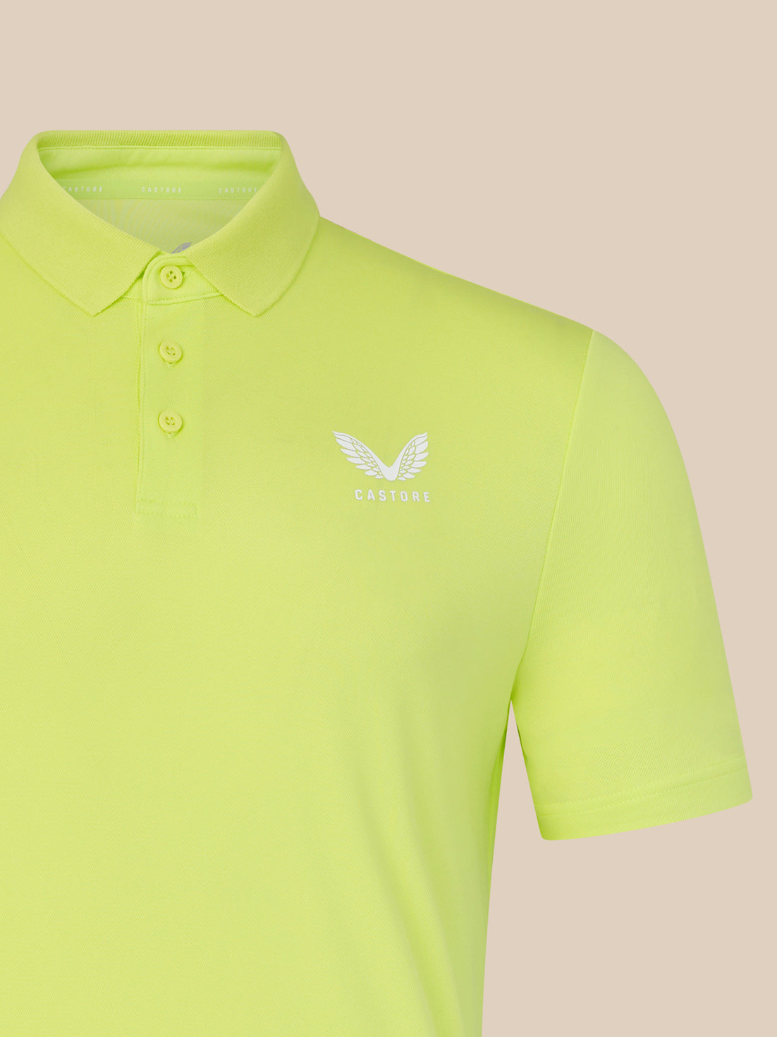Polo Hombre Core Golf – Lima Sunny - Lima