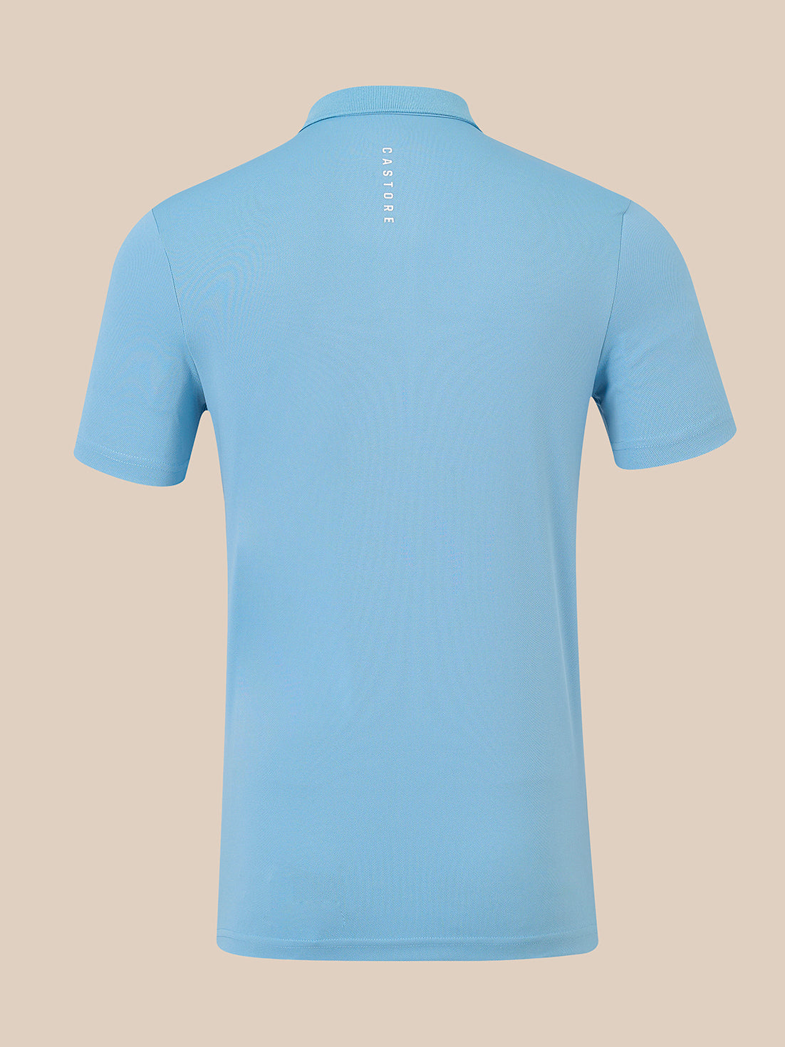 Herren Core Athletic Fit Poloshirt – Blau - Blau